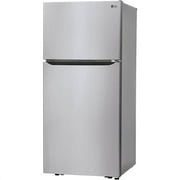 LG LTCS20020S 30 Wide 20.2 Cu. Ft. Energy Star Rated Top Freezer Refrigerator - Stainless Steel NEW