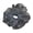 Black, variant on Misright Korean Styles Hair Tie Styling Accessory with Pearls Decors Sheer Scrunchies