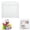 C, variant on Scrapbook Paper Storage Organizer,Plastic Paper Storage Bag,Clear Plastic Sleeves with 120Pcs Sticky Index Tabs for Organizing Scrapbook,Cardstock,Origami Paper,Cookie Stencil(19*14Cm)