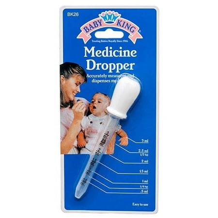 Baby King Medicine Dropper One Size, 1 ct
