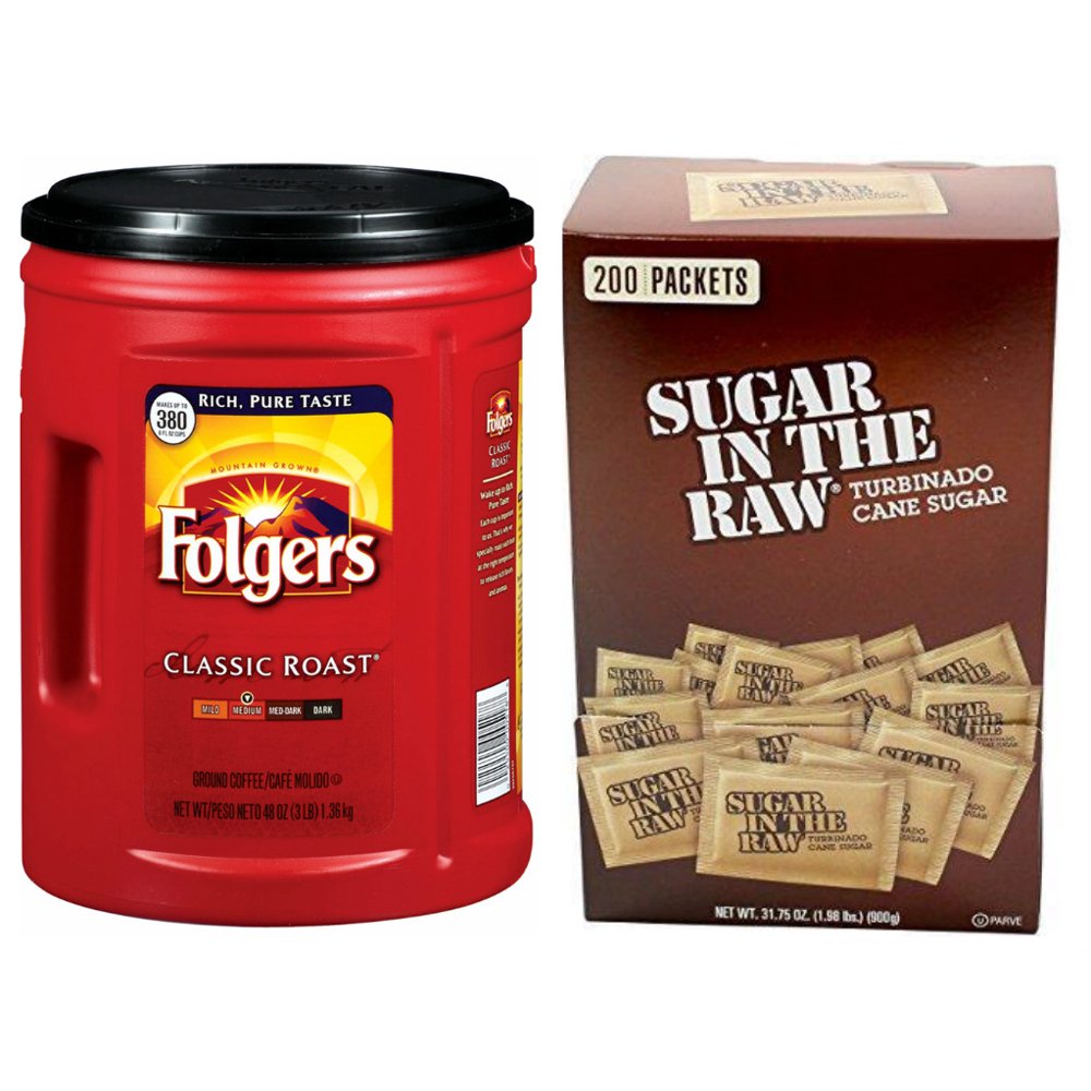 Folgers Coffee, Convenience Combo 148oz Canister of Classic Roast