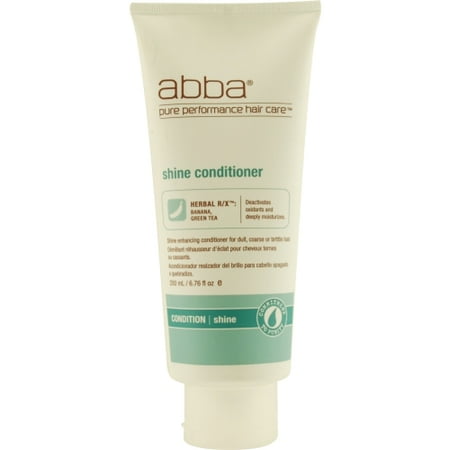 Abba Pure Shine Conditioner Abba Pure & Natural Hair Care 4047845 Abba By Abba Pure & Natural Hair Care Shine Conditioner 6.76 Oz ()