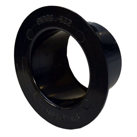 Cobalt 511015 Dometic 228700010 Marine Air Black Plastic 3 Inch Boat ABSTransition Ring 3TR