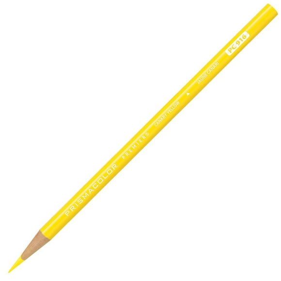 PRISMACOLOR 3346 PC916 Premier Colouring Pencil Yellow (Pack of 12)
