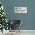 thumbnail image 2 of Stupell Indtries Search the Skies Christmas Eve Phrase Winter Holiday Canvas Wall Art, 17 x 17, Design by Daphne Polselli, 2 of 6