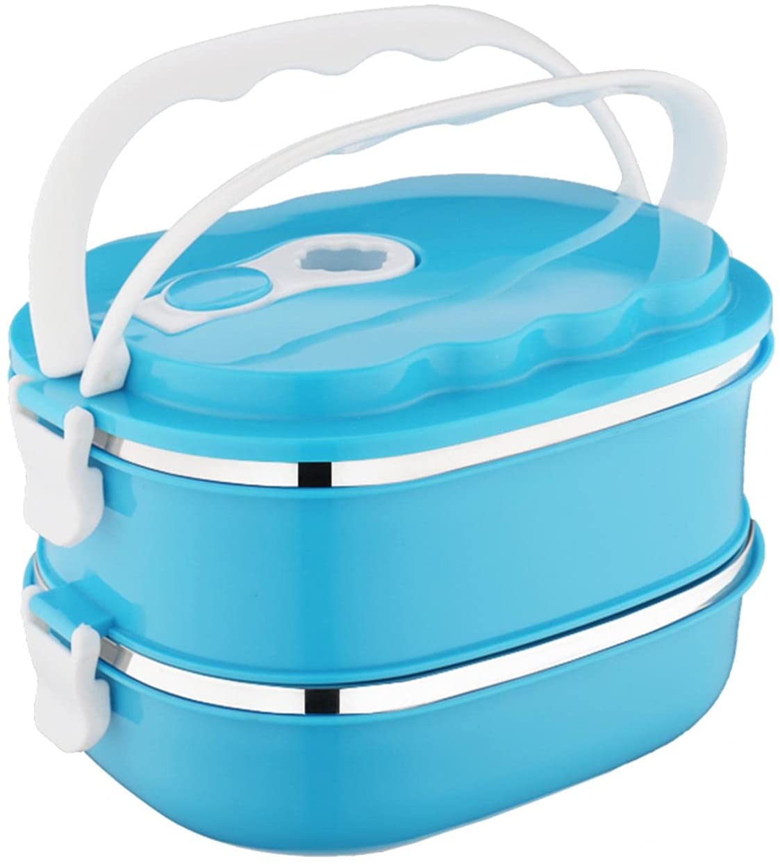 1/2/3 Layer Stainless Steel Insulated Food Storage Container Lunch Box