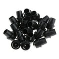 thumbnail image 1 of 20 piezas de accesorios de bolas de rodillo de aceite esencial de rodillo de botellas Negro 2 jinwen Aceites Esenciales Roller Ball Top, 1 of 7