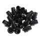 thumbnail image 1 of 20 piezas de bolas de rodillo de aceite esencial para en botellas, tapas Negro 2 Colcomx Aceites Esenciales Roller Ball Top, 1 of 7