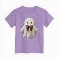 thumbnail image 5 of CAUYDY Toddler Little Girl Boy Halloween Shirt Kid Graphic Print Tshirt Short Sleeve Tee Top,5-6 Y, 5 of 5