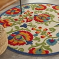 thumbnail image 5 of 5â€™ x 8â€™ Mediterra Indoor Outdoor Area Rug, 5 of 8