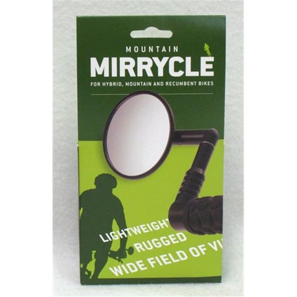 New Solutions AC040 Wheelchair Mounted Mirror, 4 x 4 x 1 in. Walmart