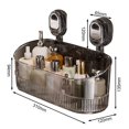 thumbnail image 3 of Caja de almacenamiento de ventosas para baño sin taladros,Espacio ahorro de almacenamiento para baño, 3 of 6