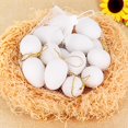 thumbnail image 2 of Olilia 20 Pcs 2.36 Inch (6cm) White Eggs,Easter Eggs,Realistic White Eggs, Egg for DIY Crafts,Painting,Party,Home Decor,Kids,Kitchen, 2 of 8