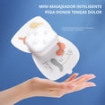 thumbnail image 1 of Mini Masajeador Corporal Portátil Antiestrés y Relajante Muscular, 1 of 5