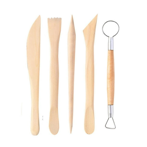 36 Pcs Outils de Sculpture,Outil de Poterie,Outil en Céramique Set