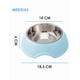 thumbnail image 5 of Plato Tazon Comedero Perros Y Mascotas xtellar azul Antiderrapante 2 Pzs, 5 of 5