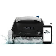 Dolphin Explorer E30 Robotic Pool Vacuum Cleaner with Wi-Fi Control
