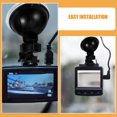 thumbnail image 3 of WHAMVOX 4pcs Universal Dash Cam Mount Holders with Suction Cup for Windshield Dash Cams and Driving Recorders, 3 of 8