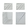 thumbnail image 3 of Vellux Noma Jersey Sheet Set, Full, Soft Blue, 3 of 9