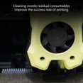 thumbnail image 2 of For Voron 2.4 Nozzle Silicone Brush Cleaning Brush Silicone Brush 3D Printer Accessories 3D Printer Nozzle, 2 of 4