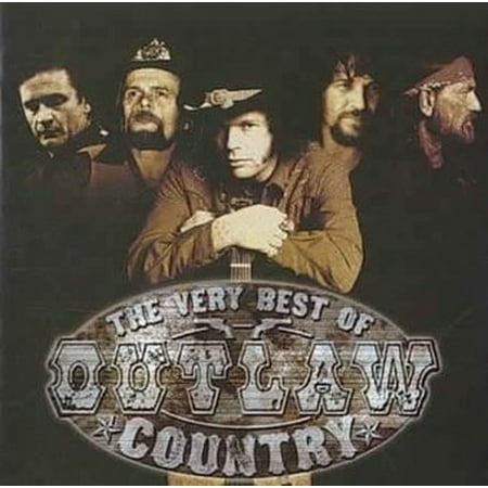 The Very Best Of Outlaw Country (CD) (Best Outlaw Country Albums)