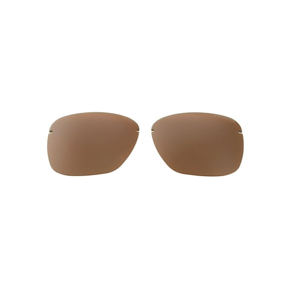 Walleva Brown Polarized Replacement Lenses for Oakley Tailhook Sunglasses