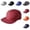 #01 Wine, variant on Mens Womens Outdoor Quick Drying 5 Panel Short Brim Baseball Cap Breathable Mesh Versatile Sports Hiking Running Lightweight Adjustable Low Profile Cap, #01 Royal Blue, One Size