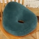 thumbnail image 1 of Cojín de asiento de moda shamjiam, Almohada suave para sentarse, verde, 15.75 x 14.96 x 3.15 pulgadas, 1 of 9