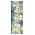 thumbnail image 4 of Blossom Blue by Willowbrook Fine Art Wrapped Canvas Painting Art Print, 4 of 4