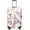 Eiffel #01, variant on Paris Eiffel Tower Luggage Suitcase Covers Elastic Washable Romantic Travel In Paris Luggage Protector Travel Suitcase Protective Cover For Kid And Adult, S (Fit 18-21 Inch Luggage)