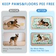 thumbnail image 6 of Holiday Season Puppy Pads 72" x 72", Christmas Print Washable Reusable Dog Mats for Giant Area Accident Protection on Large Surfaces, 6 of 8
