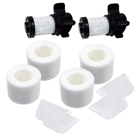 Replacement Filters for Shark ION Flex DuoClean X30 X40 F60 F80 IF200 IF201 IF202 IF205 IF251 IF252 IF281 IF282 IF285 UF280 IC205 IR70 IR100 IR101, Replace XPREMF100 XPSTMF100