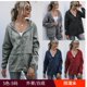 thumbnail image 2 of sudadera con cremallera para mujer transfronteriza ligera chaqueta impermeable para senderi Abanopi Chaqueta, 2 of 5