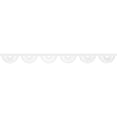 thumbnail image 4 of 4"H x 5/8"P x 48"L Classic Wagon Wheel Architectural Grade PVC Running Trim, 4 of 13