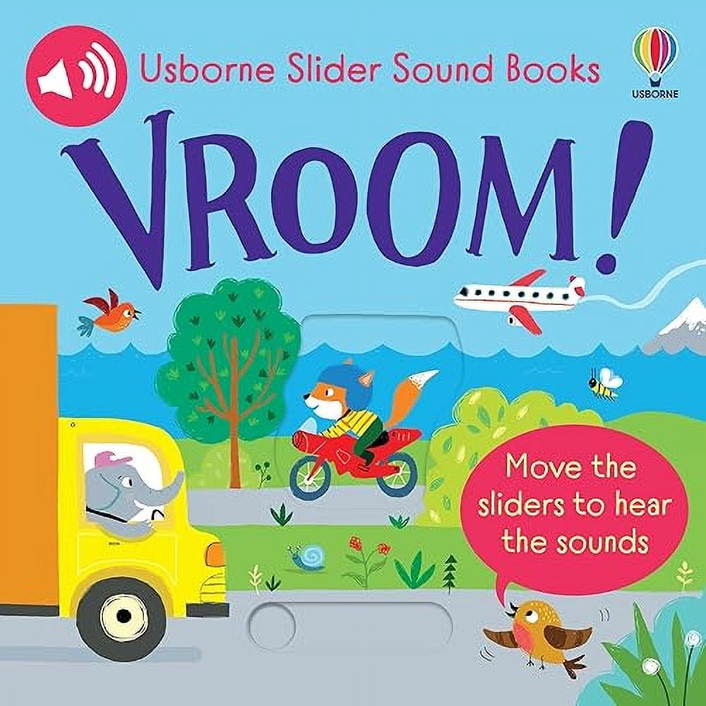 Slider Sound Books Slider Sound Books: Vroom!, (Board Book)