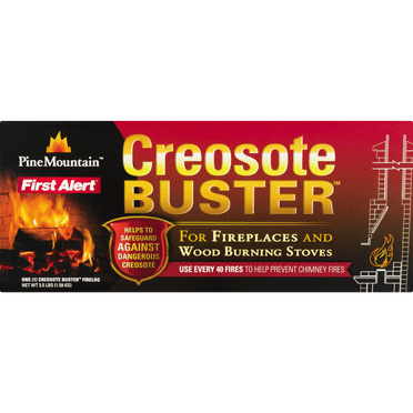 Pine Mountain Creosote Buster Fire log 1 Pack