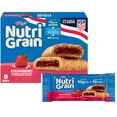 thumbnail image 3 of Kellogg's Nutri-Grain Strawberry Chewy Breakfast Bars, Made with 10g Whole Grains, 10.4 oz, 8 Count, 3 of 14