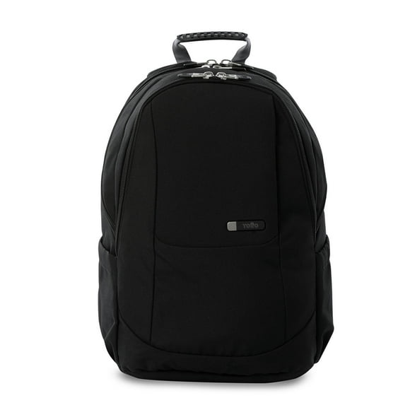 TOTTO Mochila Ergonómica Extra Grande Porta Laptop 15.4 Repelente a Líquidos | Escuela - Oficina - V negro Extra Grande