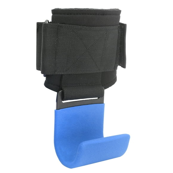 Crochet de Haltérophilie, Sangle de Musculation Douce et Respirante avec Crochet Confortable pour GYm pour Amateurs de Sport Exercice Crochet Rouge, Crochet Bleu, Crochet Noir, Crochet Jaune