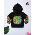 thumbnail image 4 of Boys Clothes Winter Outfits Dinosaur Clothes For Boys Printed Long Sleeve Top+Pants 2Pcs Set3T/4T, 4 of 6