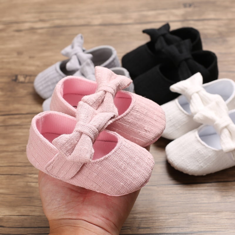 baby girl crib sneakers