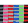 thumbnail image 5 of ToBeInStyle Women's Pack of 6 Knee High Socks - Assorted w/Grey Stripes, 5 of 7