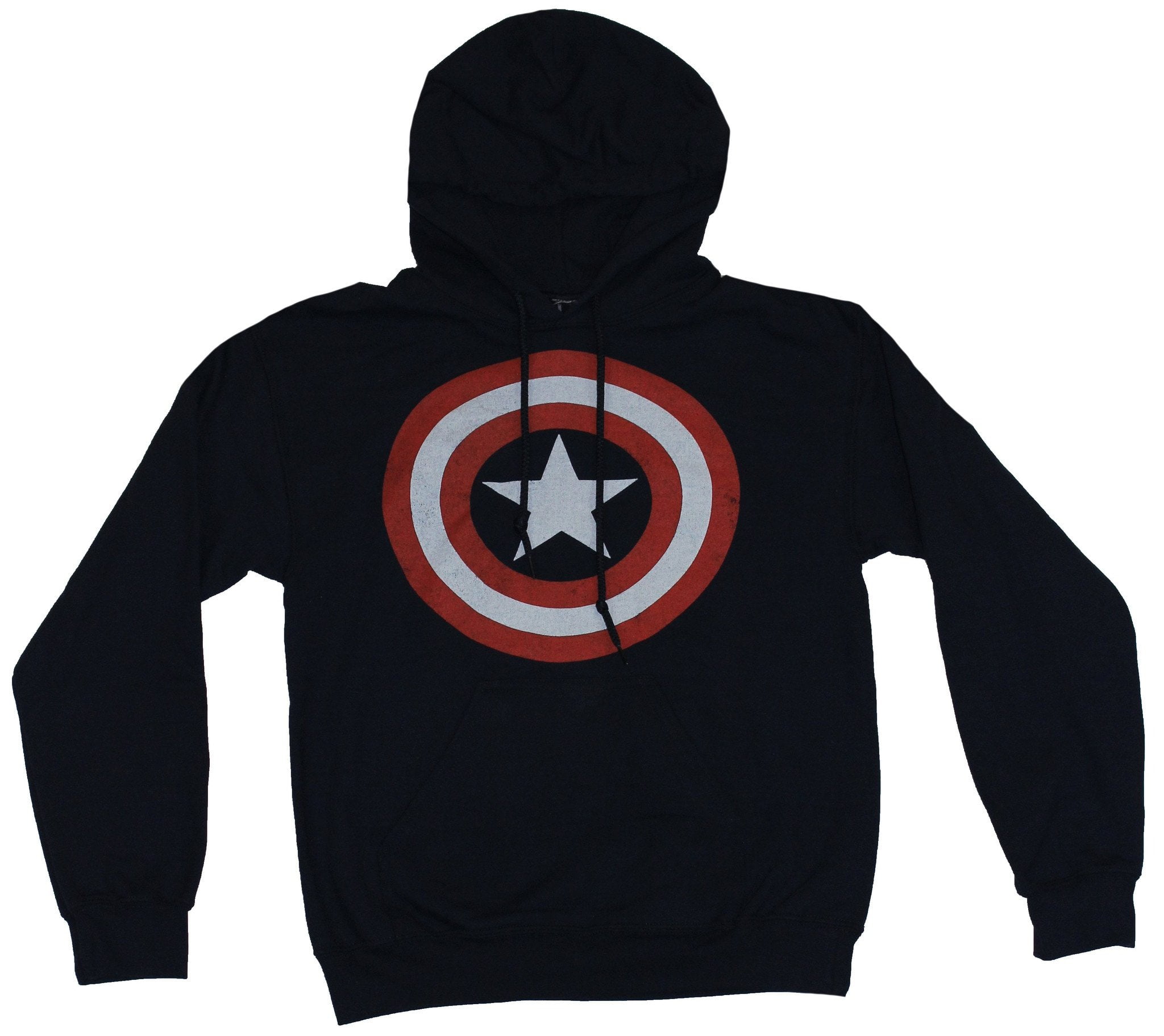 Avengers Captain America Leisure Hoodie Print Sweater Pullover Men's Sweatshirt 
