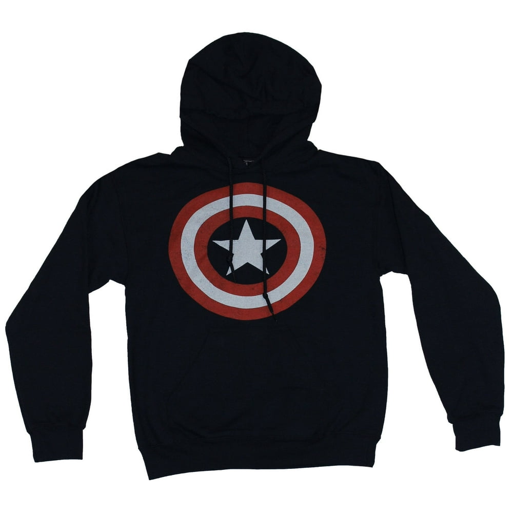 captain america hoodie mens