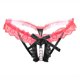 thumbnail image 1 of Gibobby Tangas de sexy mujer Bragas sexis de malla con borlas y para mujer, bragas caladas, bragas con cordones de ganchillo, tangas, lencería de G, ropa interior(Negro,M), 1 of 3