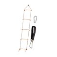thumbnail image 4 of S SERENABLE Climbing Rope Ladder Kids Climbing Game Hanging Ladder for Outdoor Treehouse With Hook Belt, 4 of 9