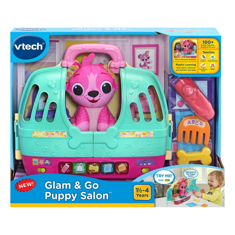 Vtech - Glam & Go Puppy Salon