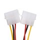 thumbnail image 2 of Adaptador de corriente de 4 pines a PCI-E 6 ( ) ( ) Conector convertidor 10 piezas, 2 of 6