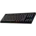thumbnail image 2 of Teclado Gamer LOGITECH G515 LIGHTSPEED TKL Mecanico GL Tactil RGB Bluetooth Recargable Idioma Ingles, 2 of 5