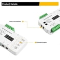 thumbnail image 2 of Induction Controller Automatic Staircase Light Step Lighting Controller Brightness Adjustable No Wiring Required, 2 of 5
